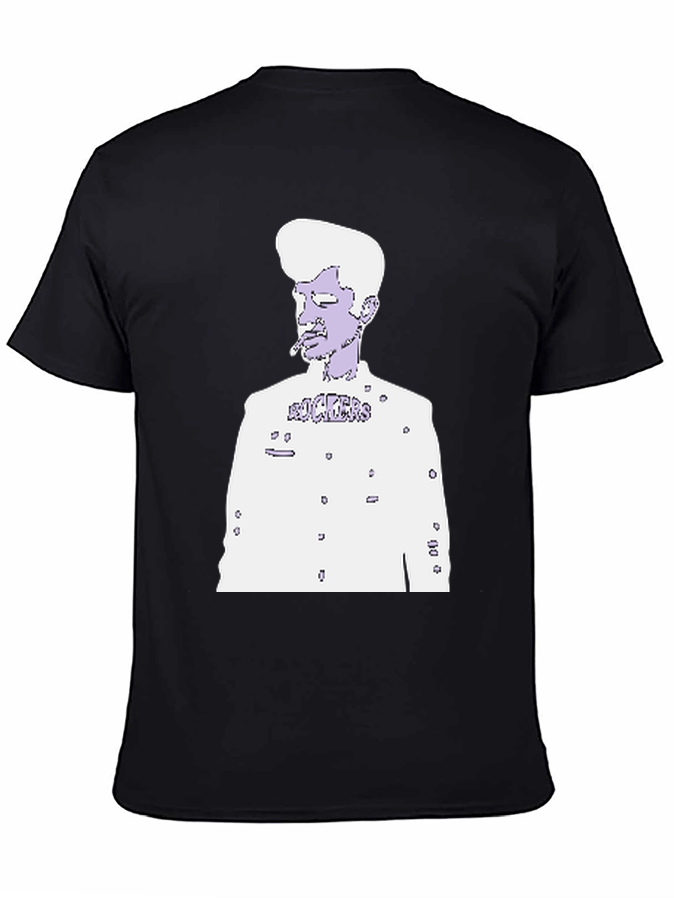 Retro Rockers Graphic Tee - Vintage Style Cotton T-Shirt