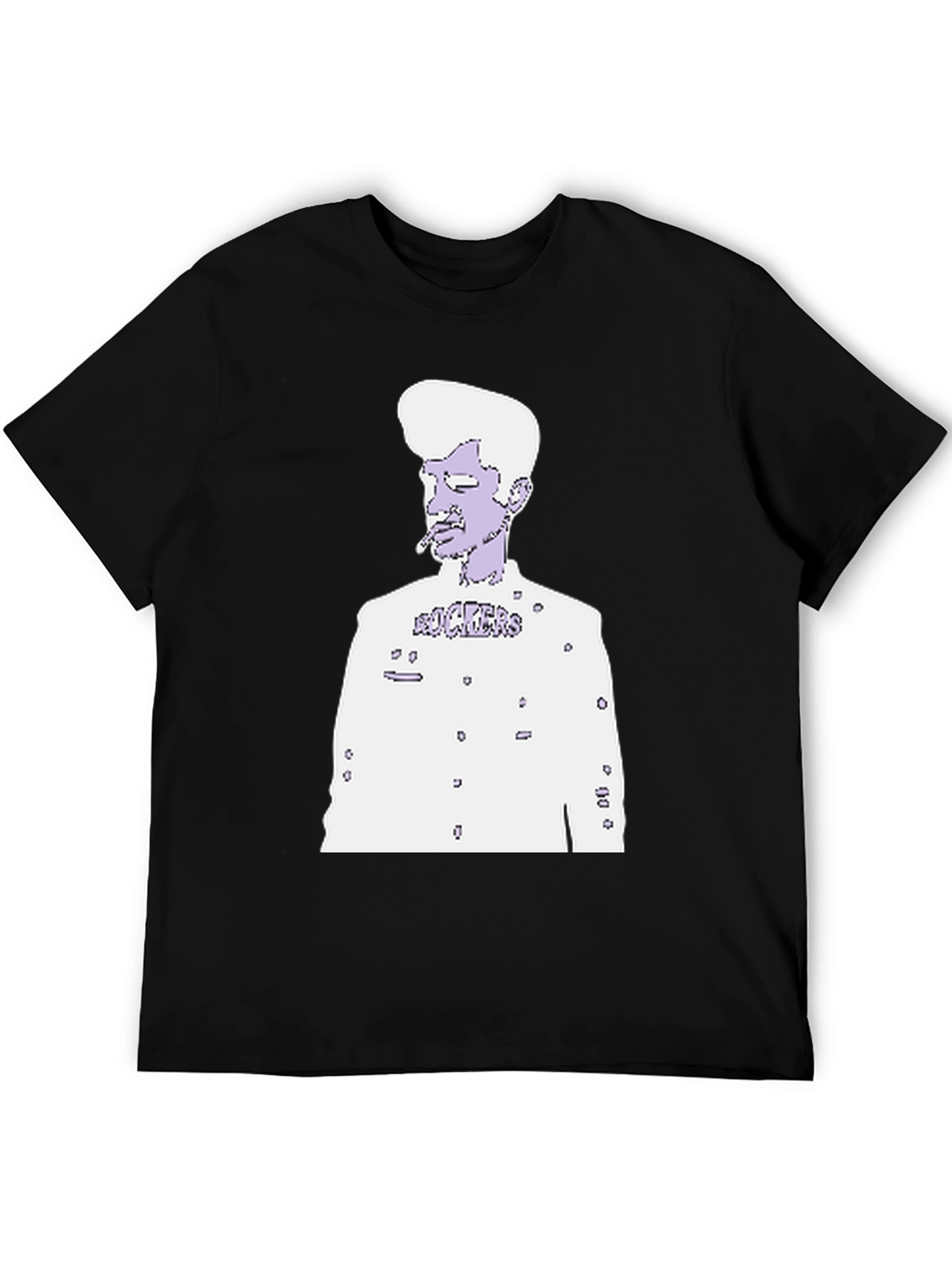 Retro Rockers Graphic Tee - Vintage Style Cotton T-Shirt