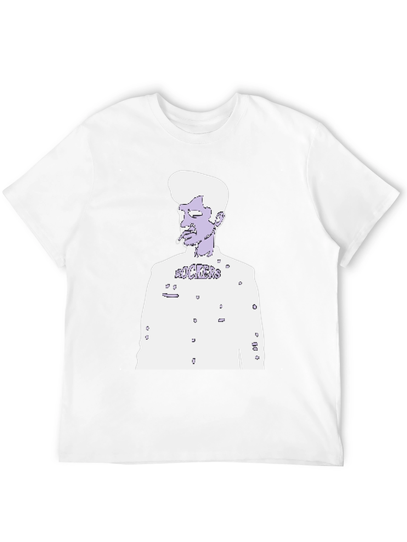 Retro Rockers Graphic Tee - Vintage Style Cotton T-Shirt