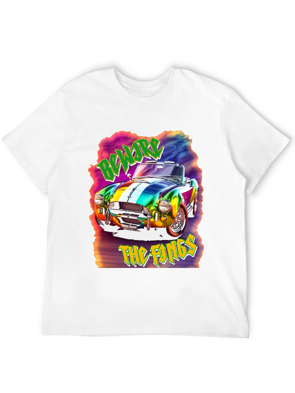 Beware the Fangs Graphic T-Shirt