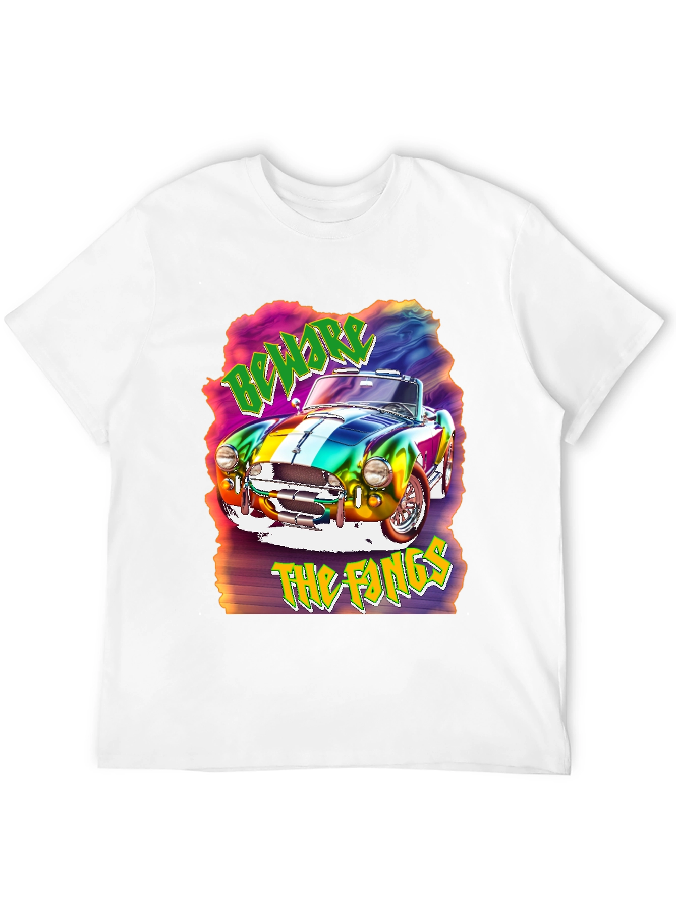 Beware the Fangs Graphic T-Shirt