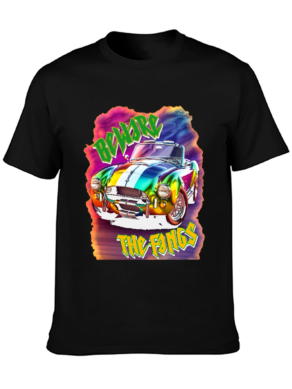 Beware the Fangs Graphic T-Shirt