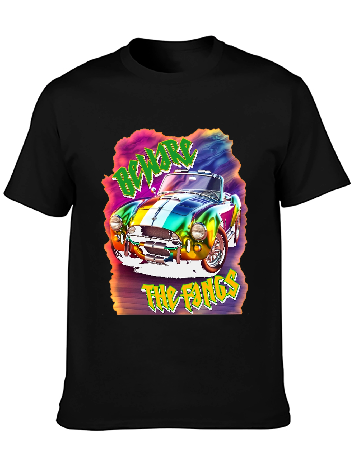Beware the Fangs Graphic T-Shirt