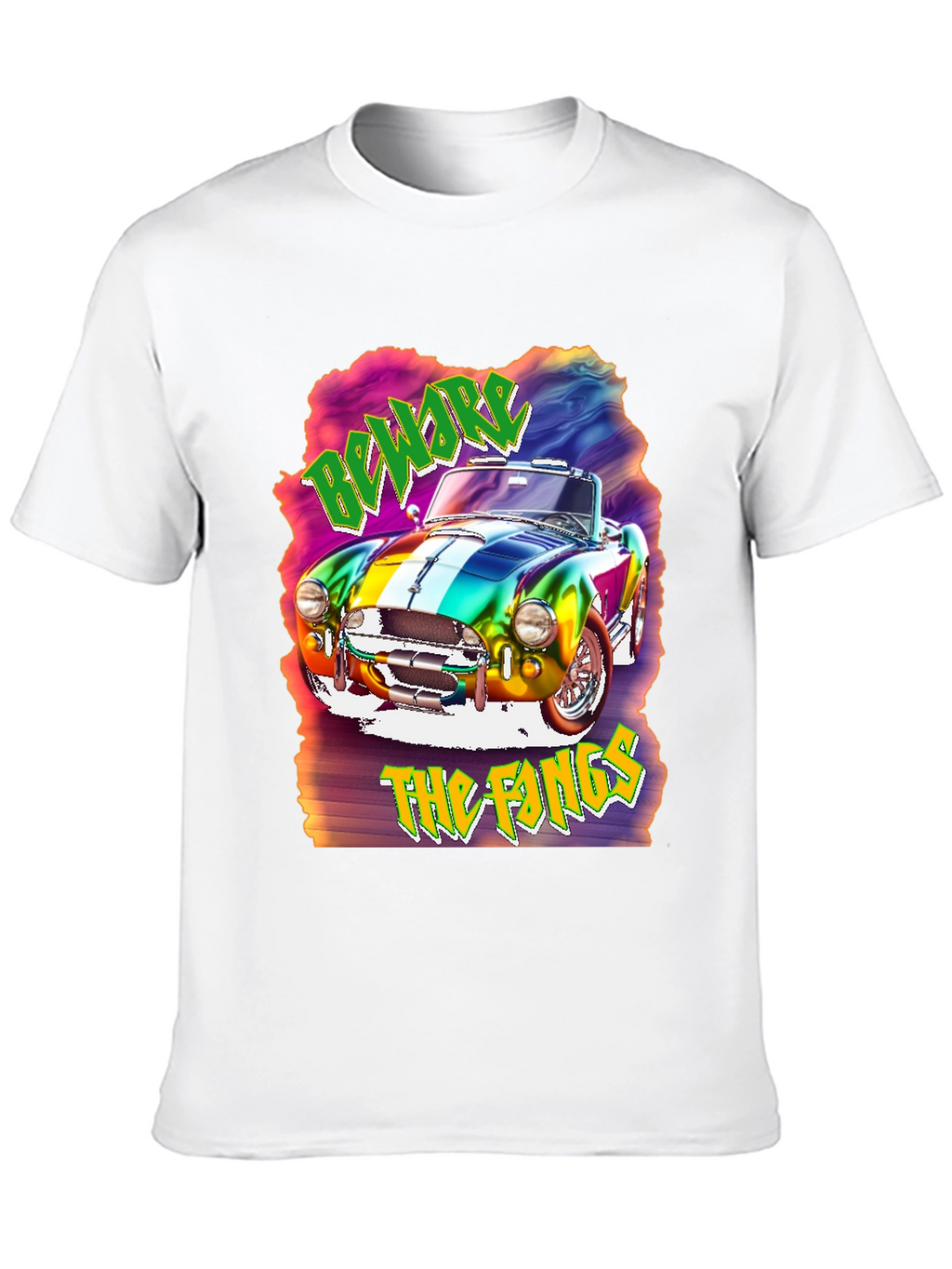 Beware the Fangs Graphic T-Shirt