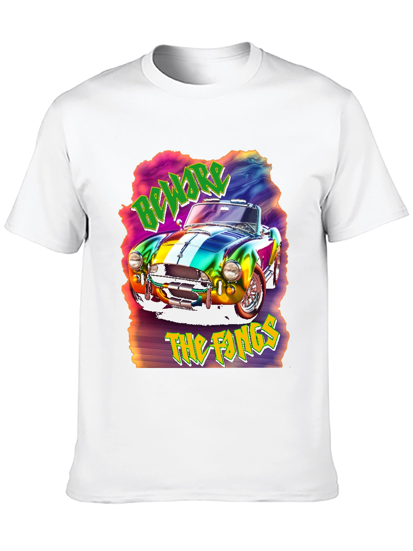 Beware the Fangs Graphic T-Shirt