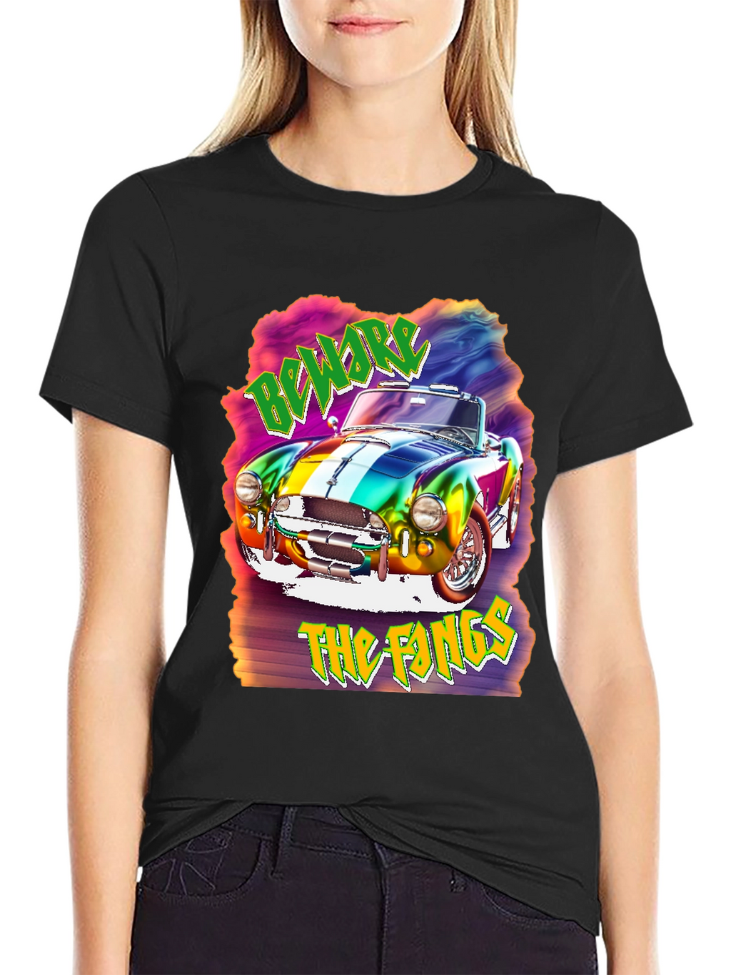 Beware the Fangs Graphic T-Shirt