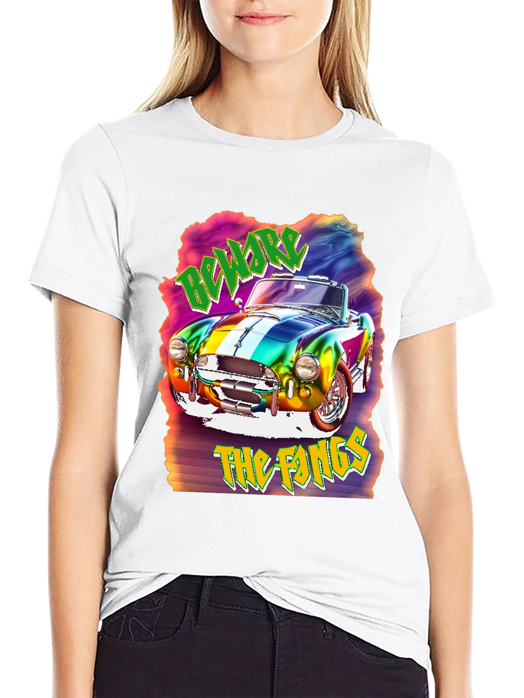 Beware the Fangs Graphic T-Shirt