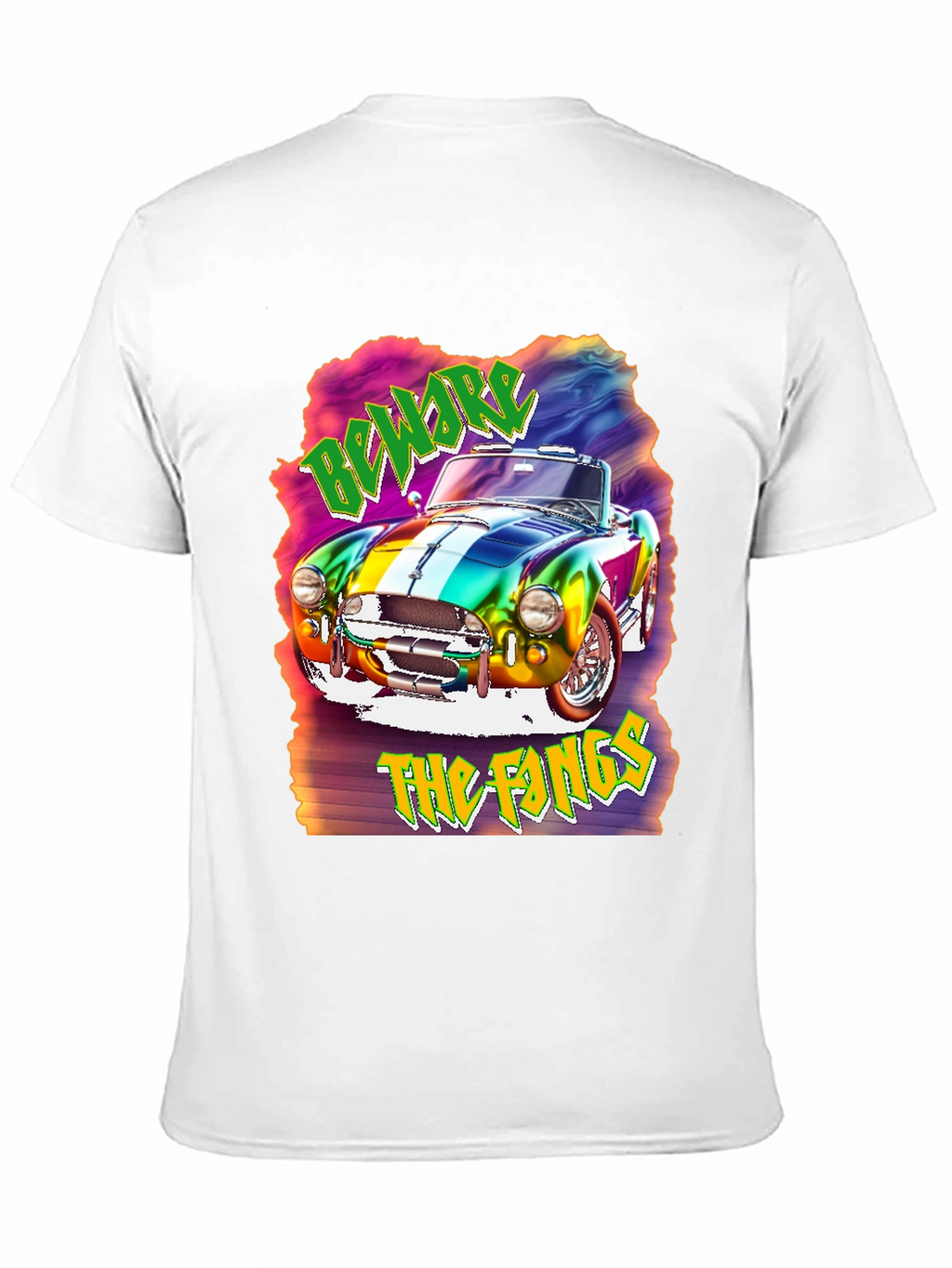 Beware the Fangs Graphic T-Shirt