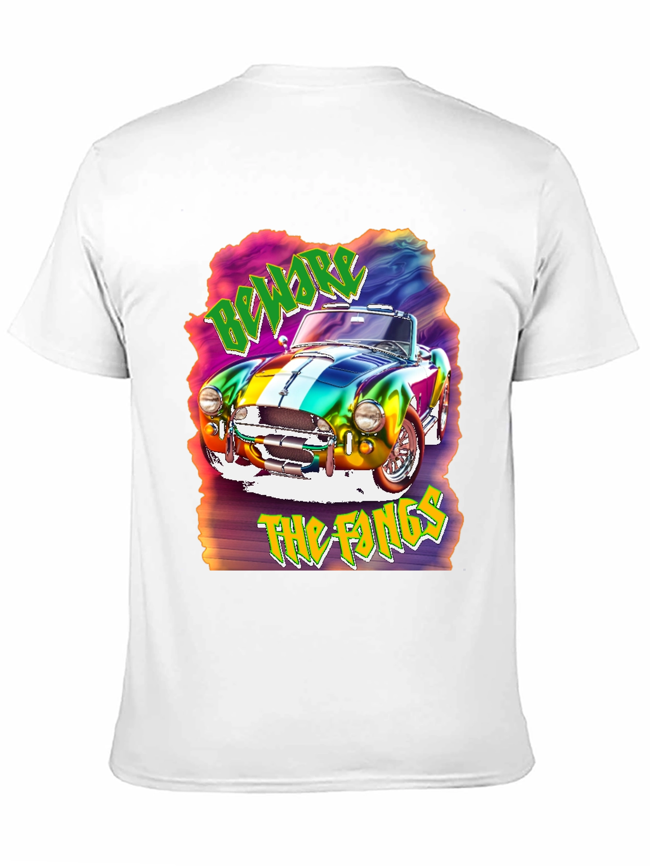 Beware the Fangs Graphic T-Shirt