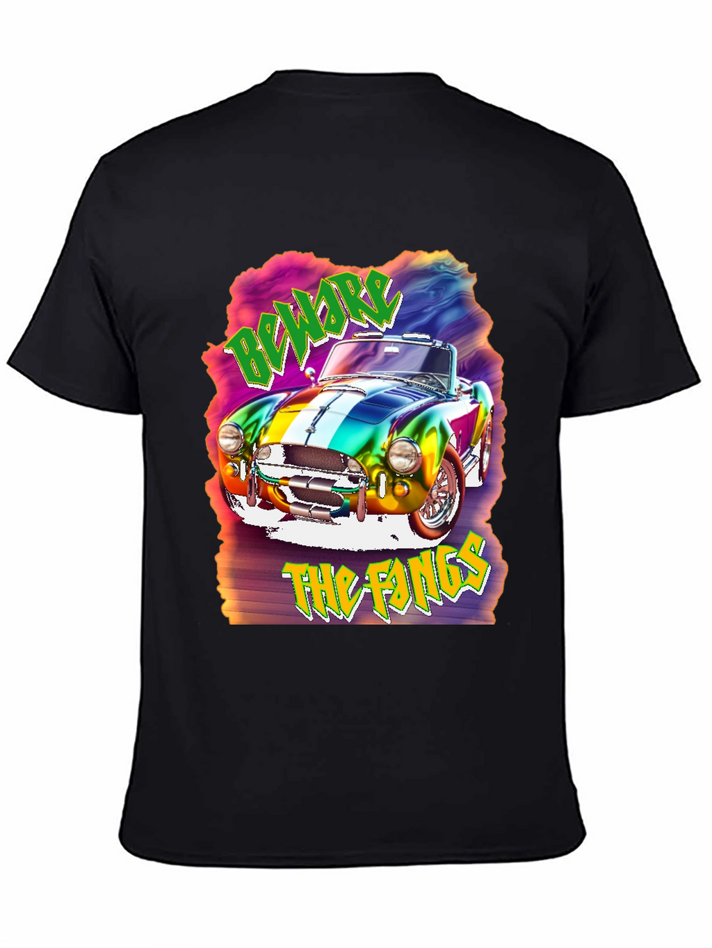 Beware the Fangs Graphic T-Shirt