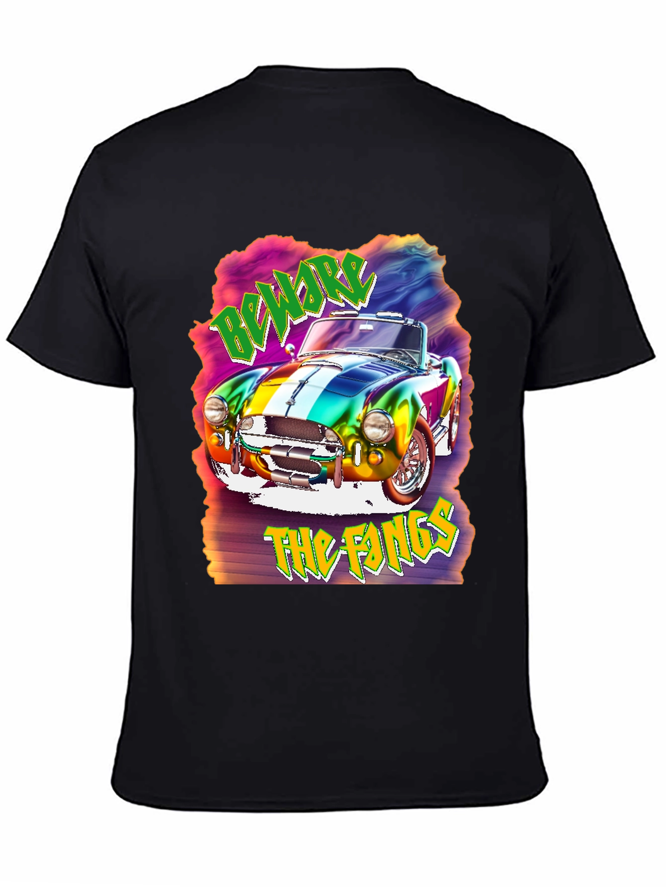 Beware the Fangs Graphic T-Shirt