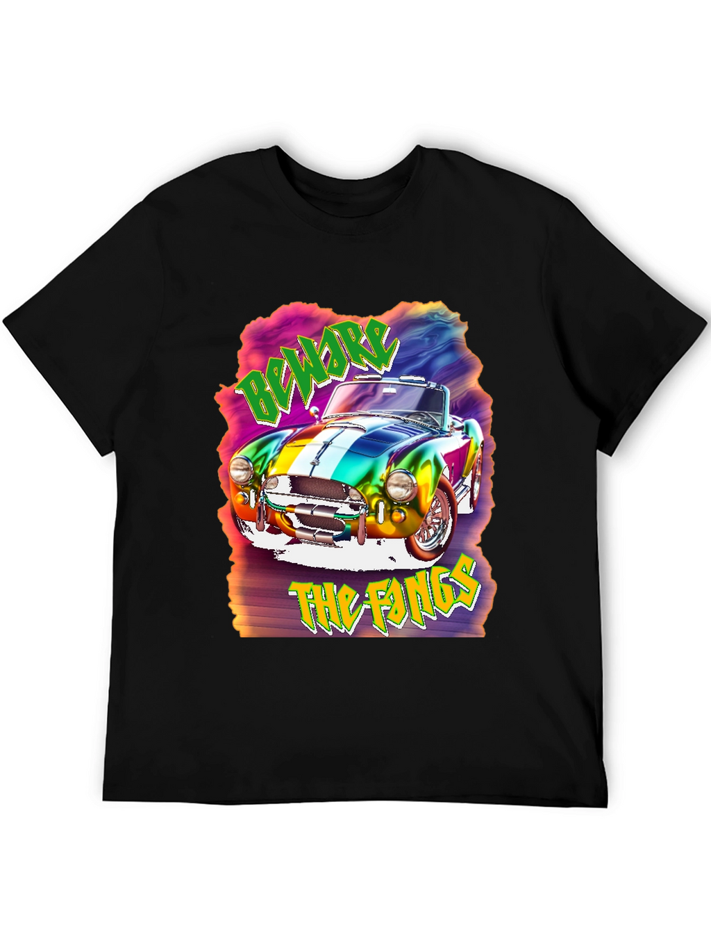 Beware the Fangs Graphic T-Shirt