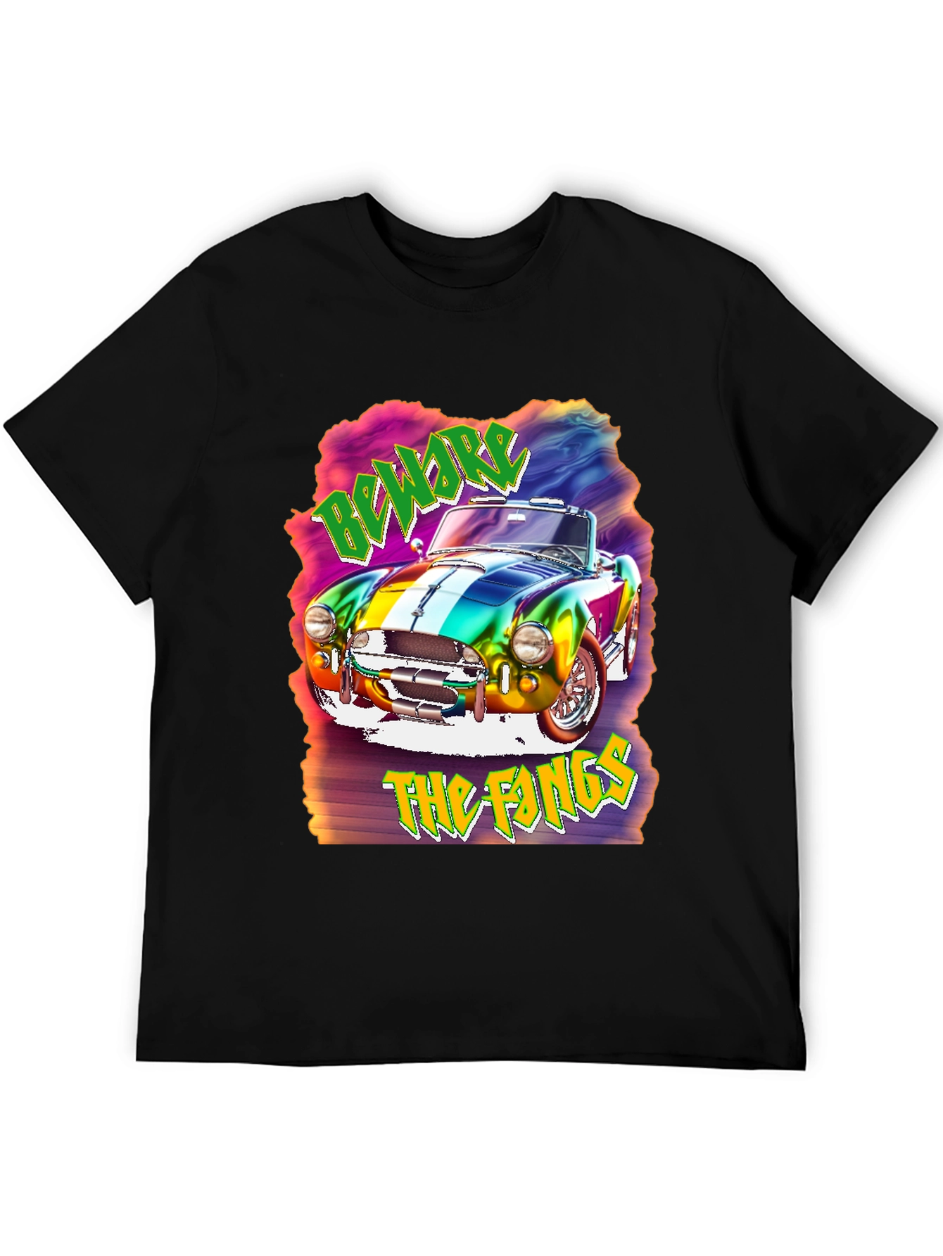 Beware the Fangs Graphic T-Shirt