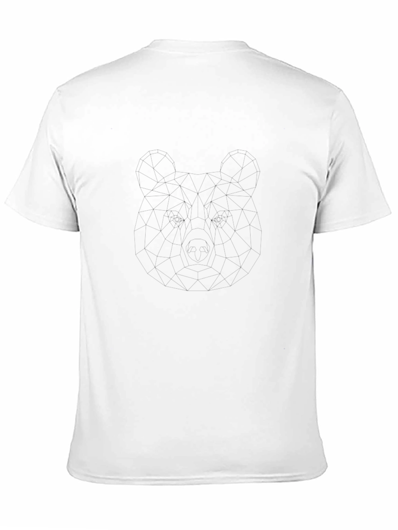 Classic Black Crew Neck T-Shirt - Soft & Comfortable