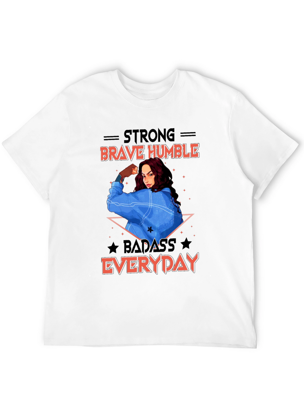 Strong Brave Humble T-Shirt