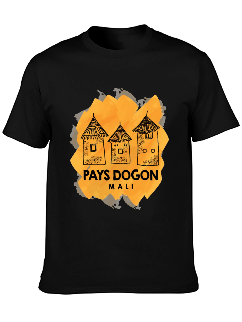 Pays Dogon Mali Graphic T-Shirt