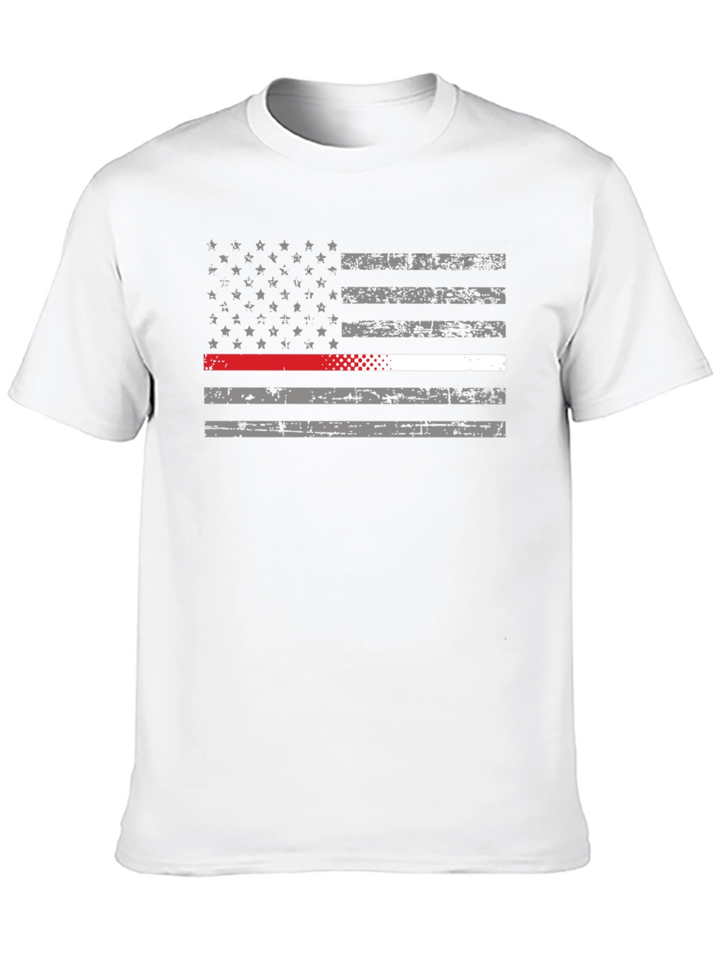 Thin Red Line Flag T-Shirt