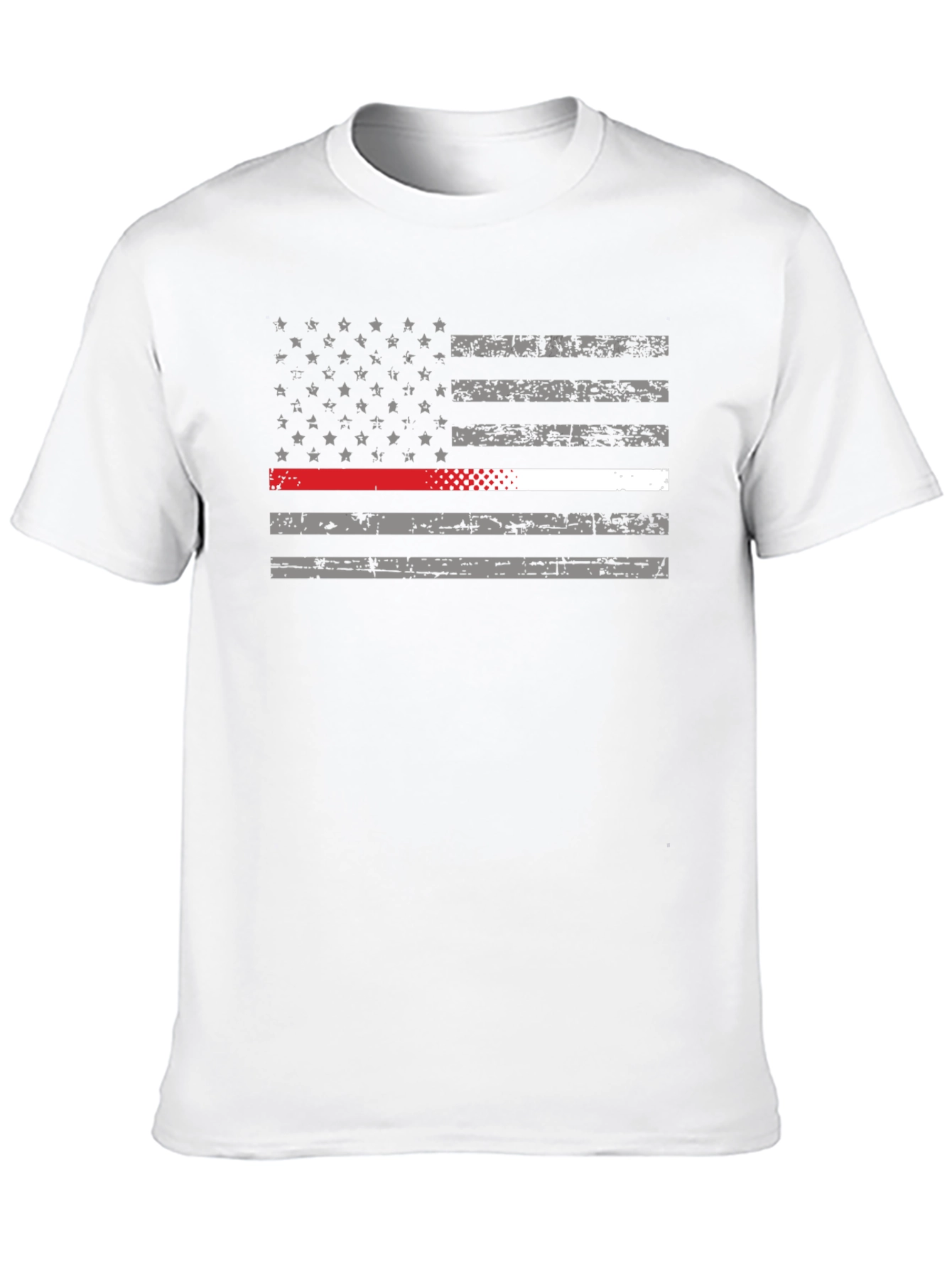 Thin Red Line Flag T-Shirt