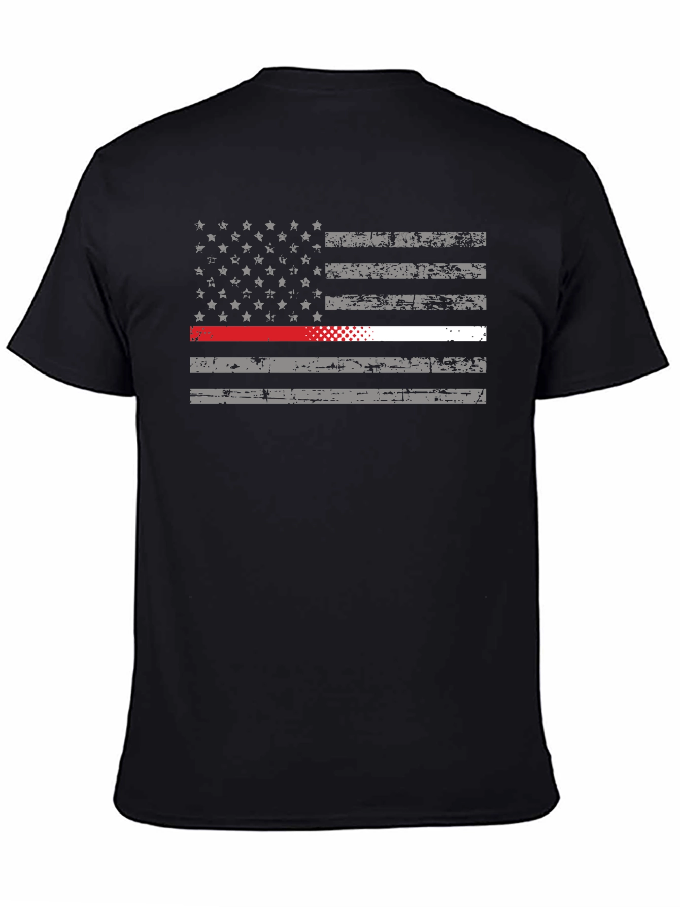 Thin Red Line Flag T-Shirt
