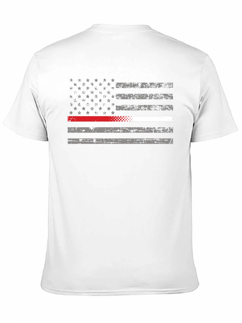Thin Red Line Flag T-Shirt