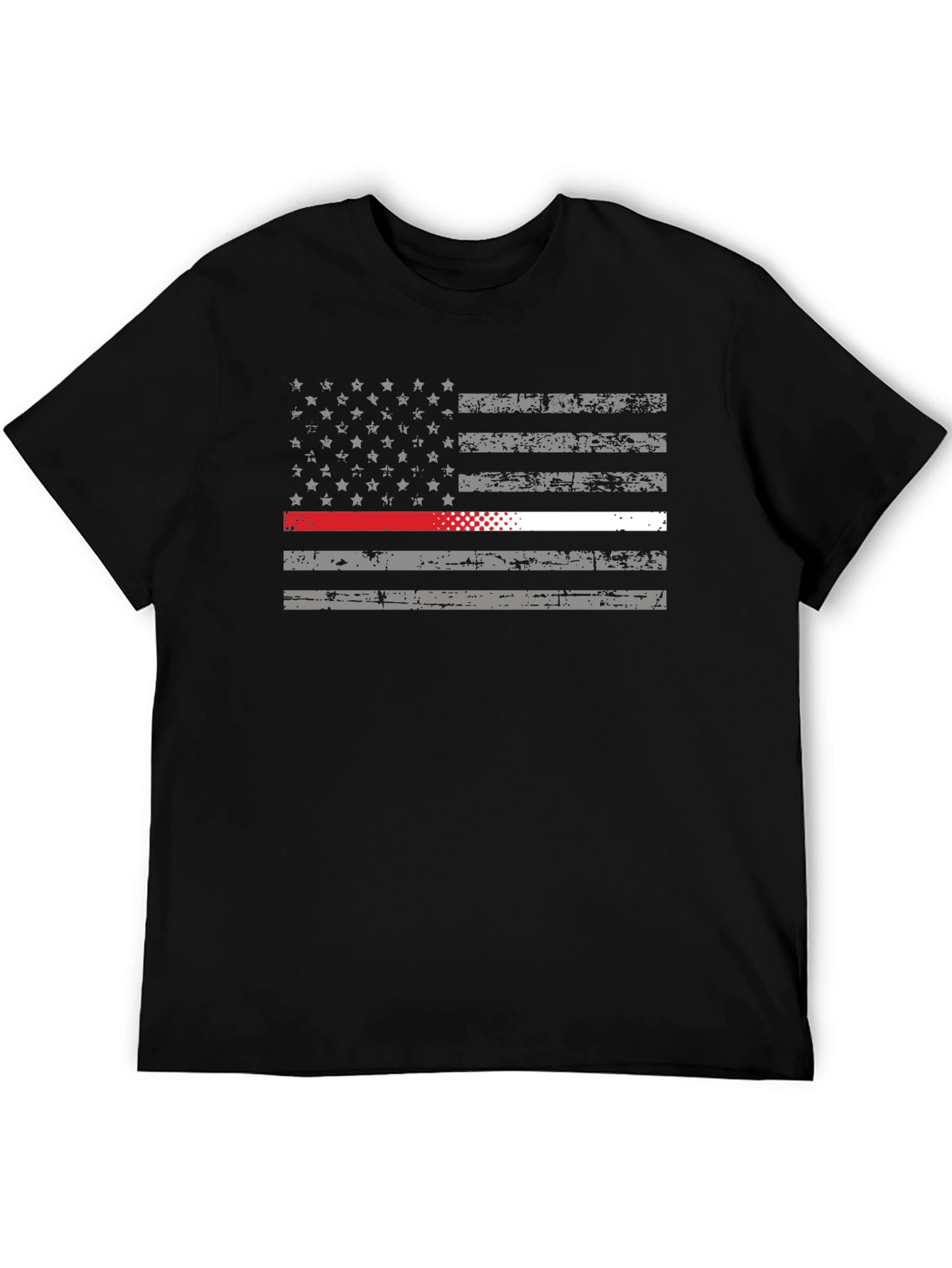 Thin Red Line Flag T-Shirt