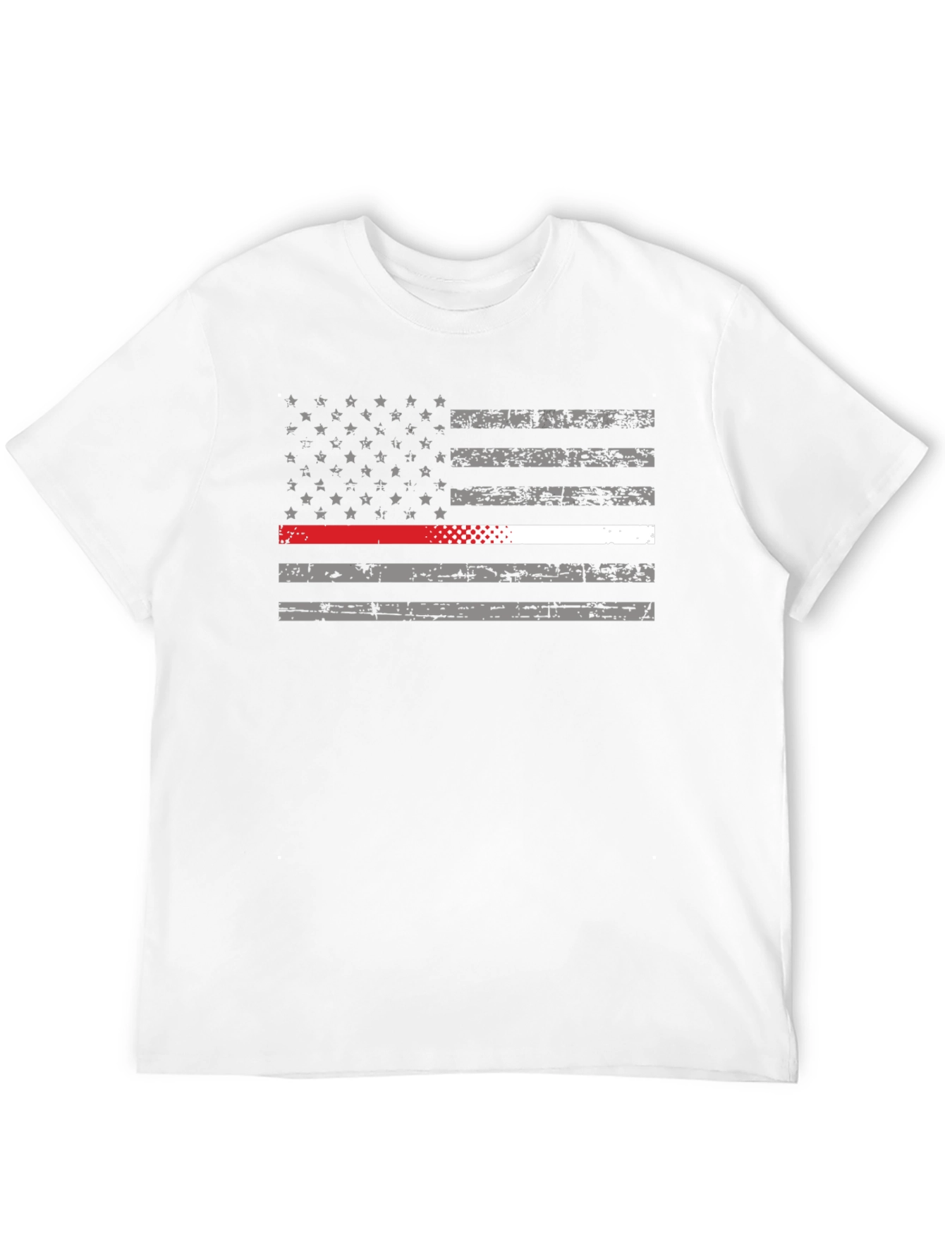 Thin Red Line Flag T-Shirt