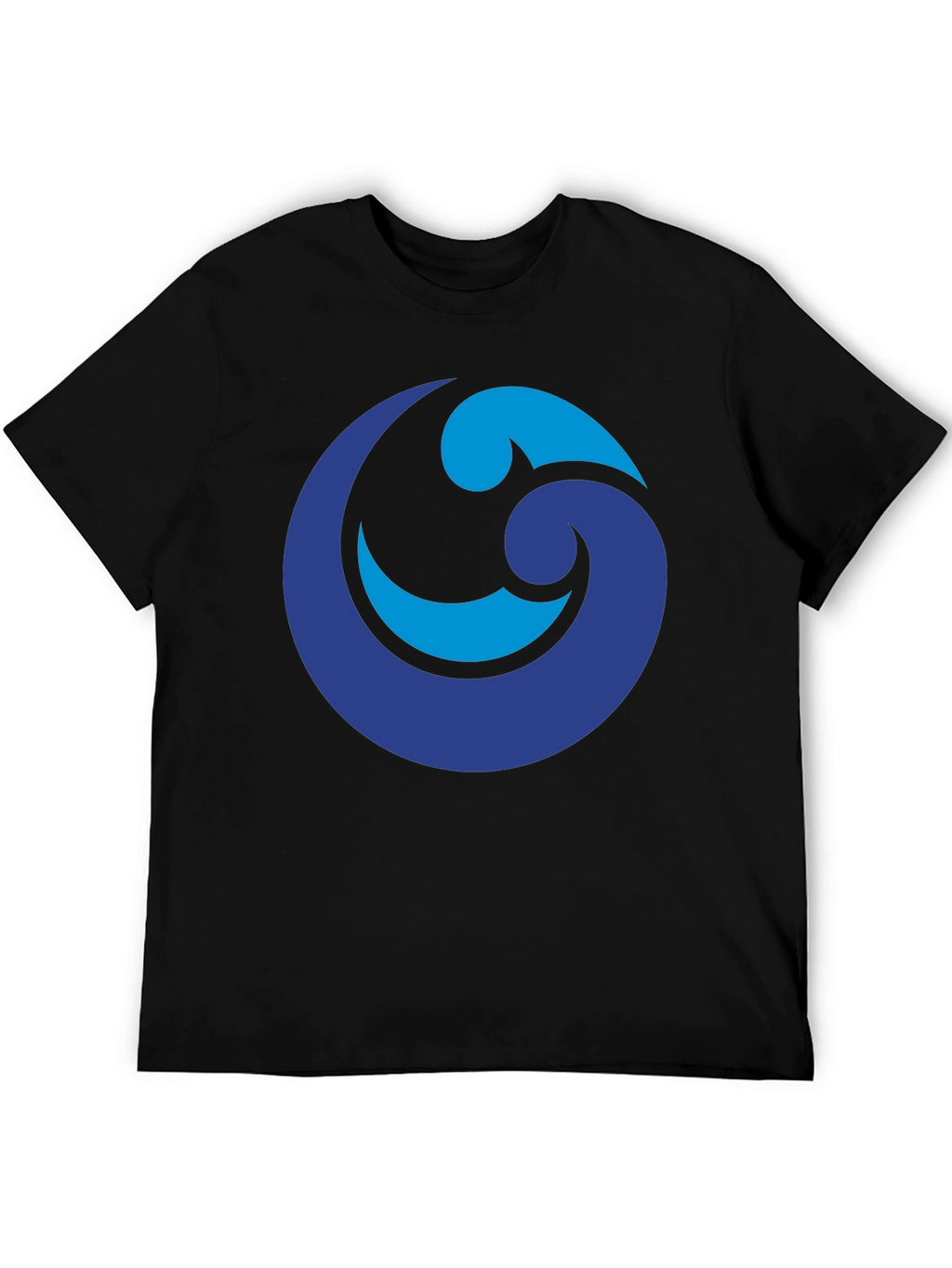 Blue Wave Graphic Tee