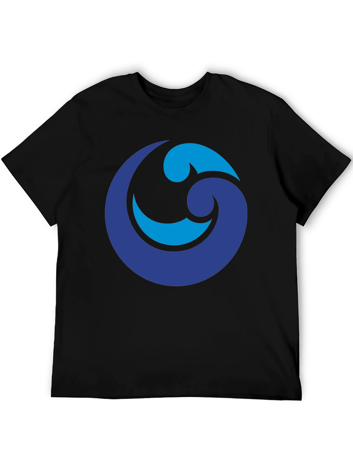 Blue Wave Graphic Tee