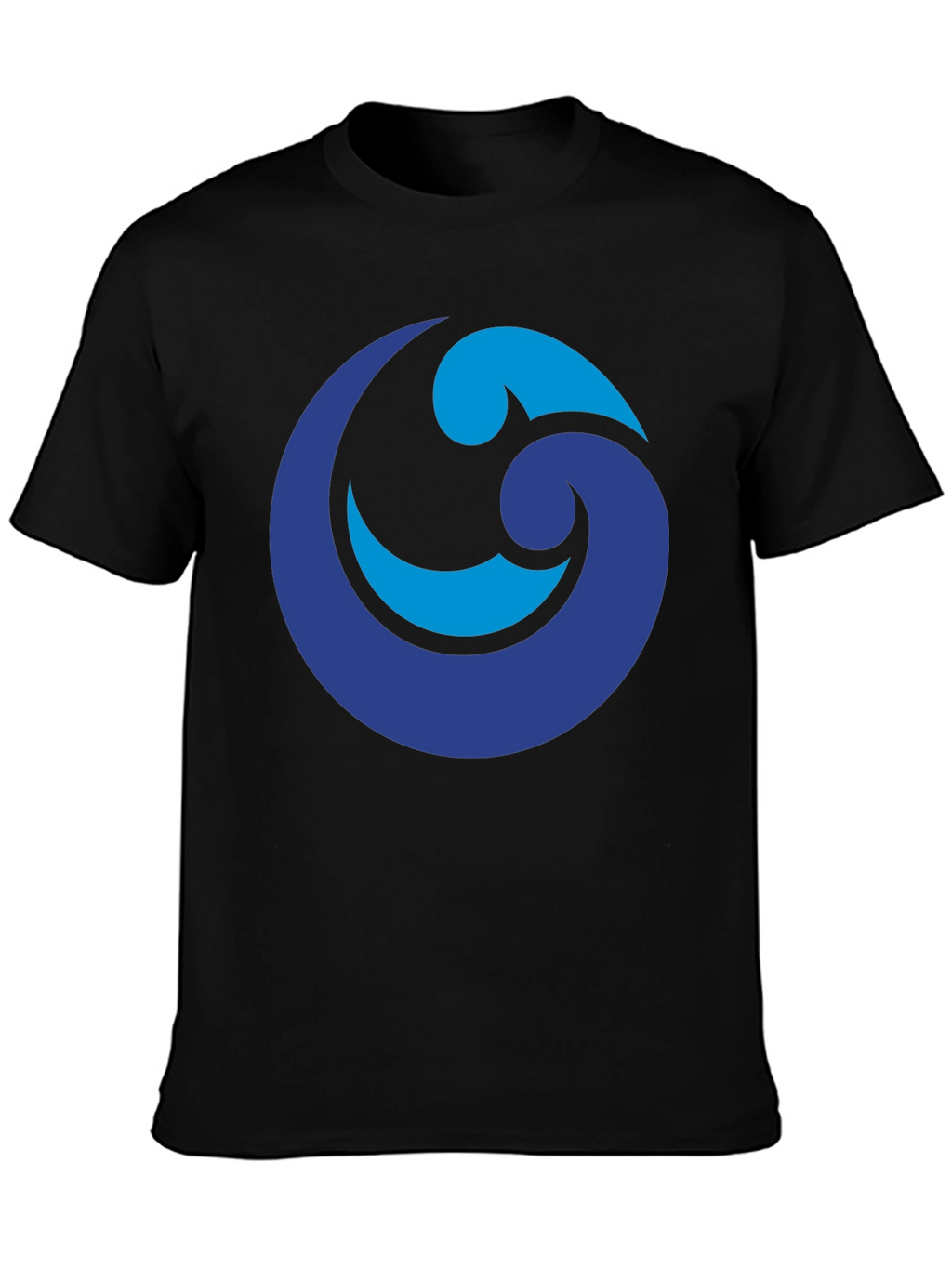 Blue Wave Graphic Tee