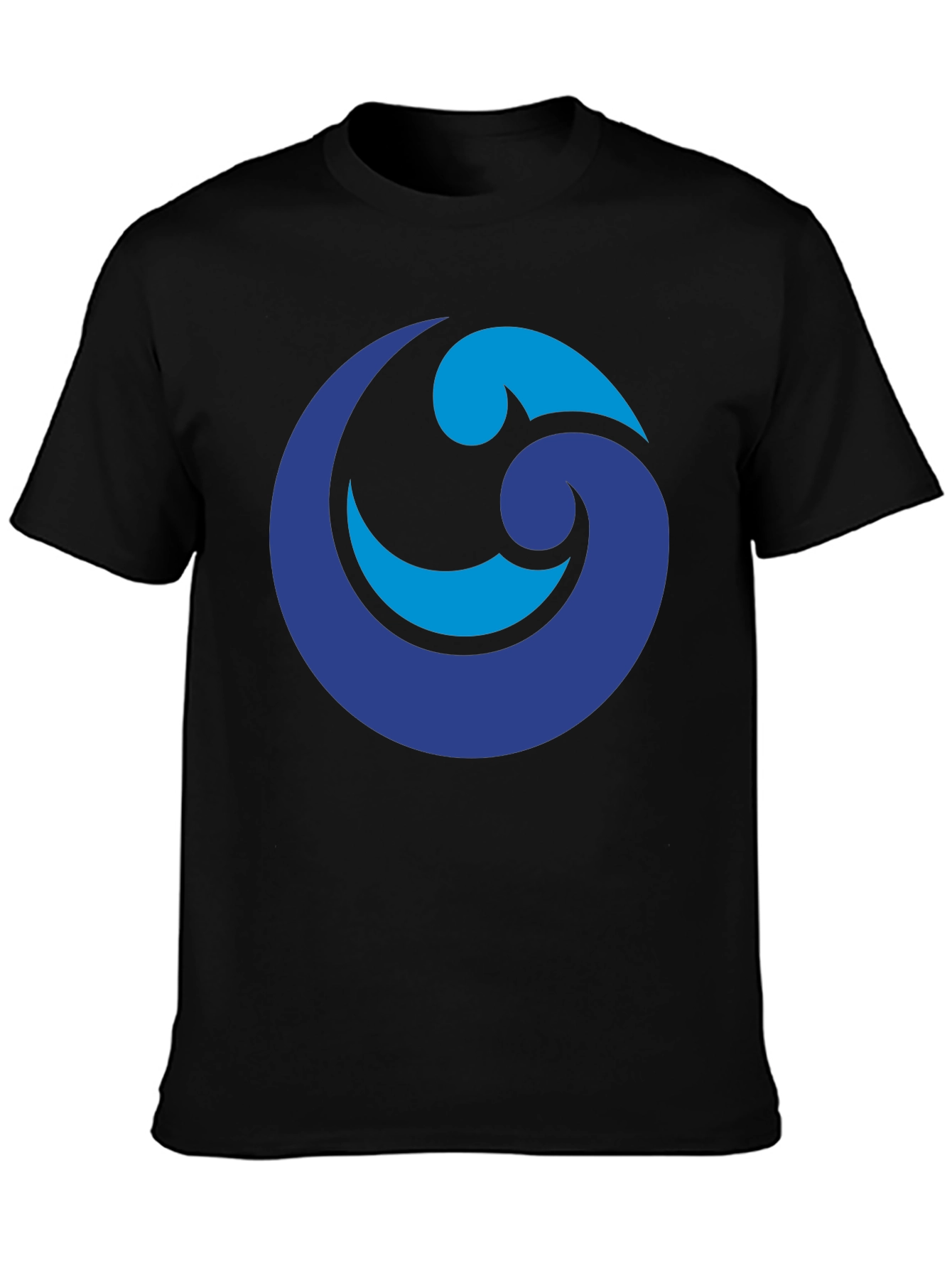 Blue Wave Graphic Tee