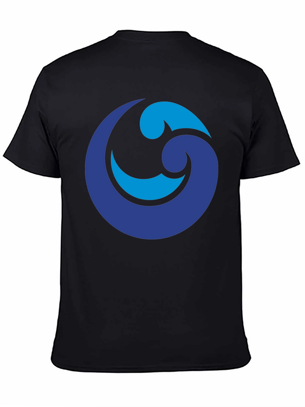 Blue Wave Graphic Tee