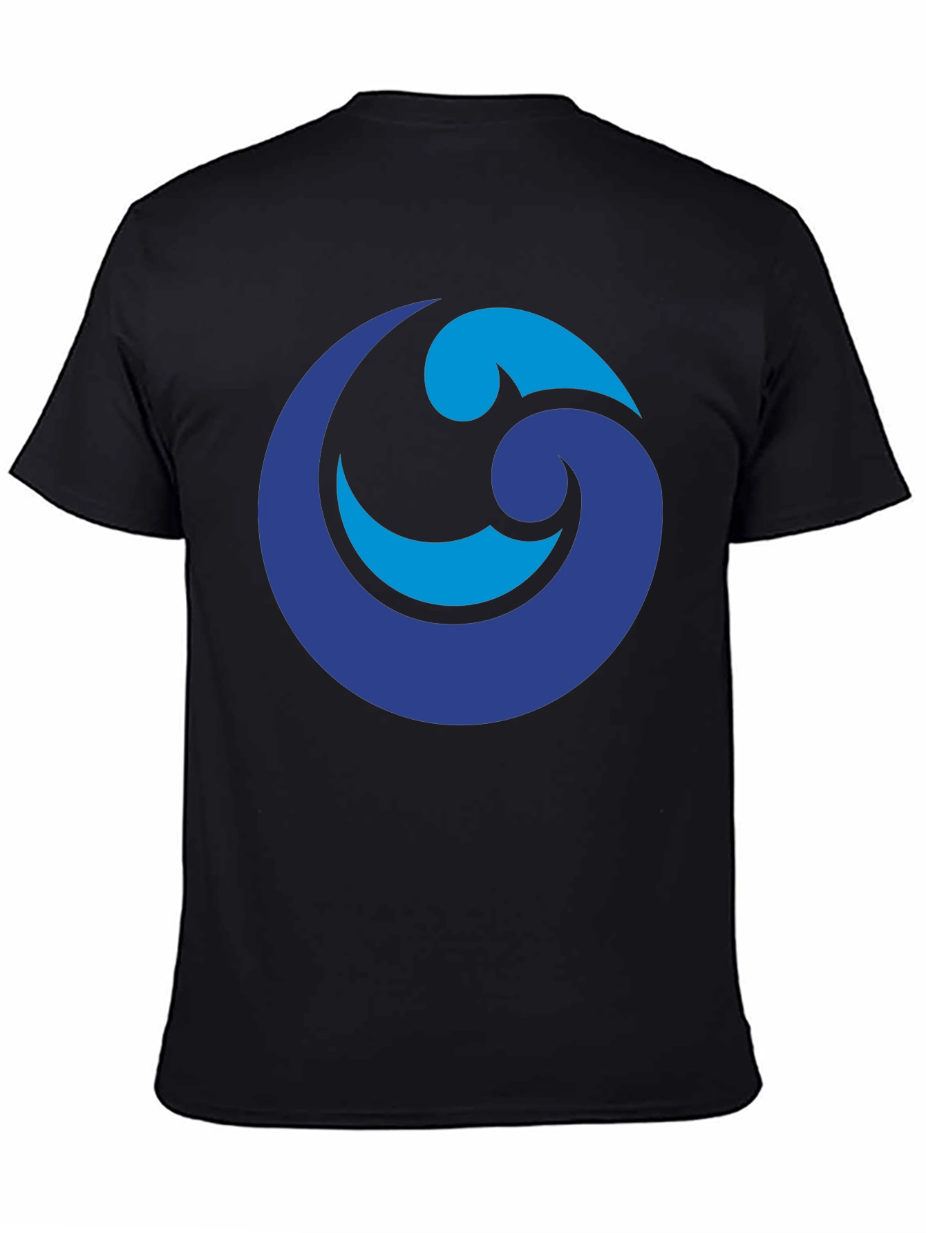 Blue Wave Graphic Tee
