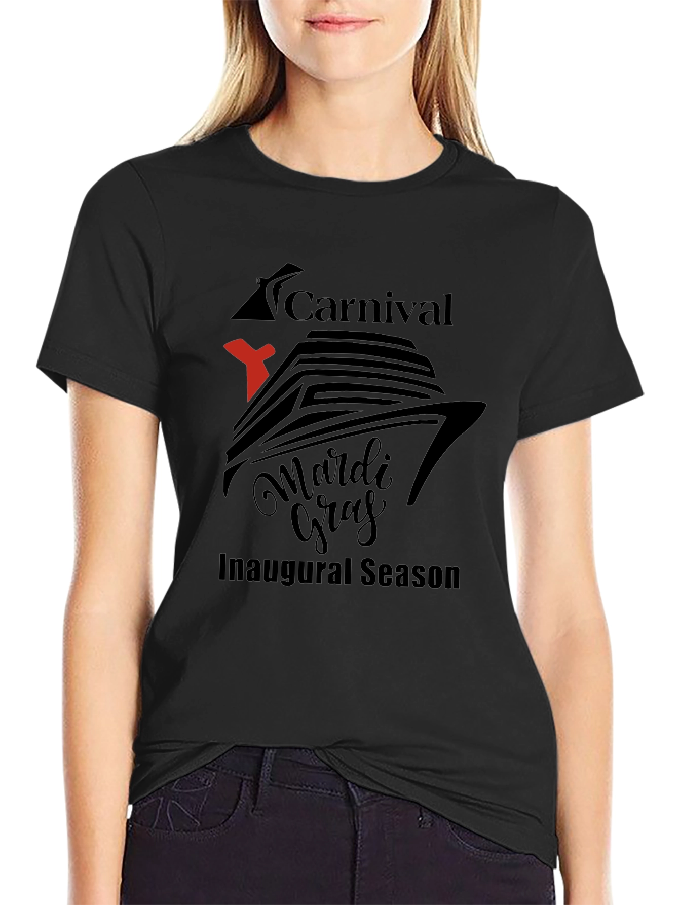 Carnival Mardi Gras Inaugural Season Cruise T-Shirt