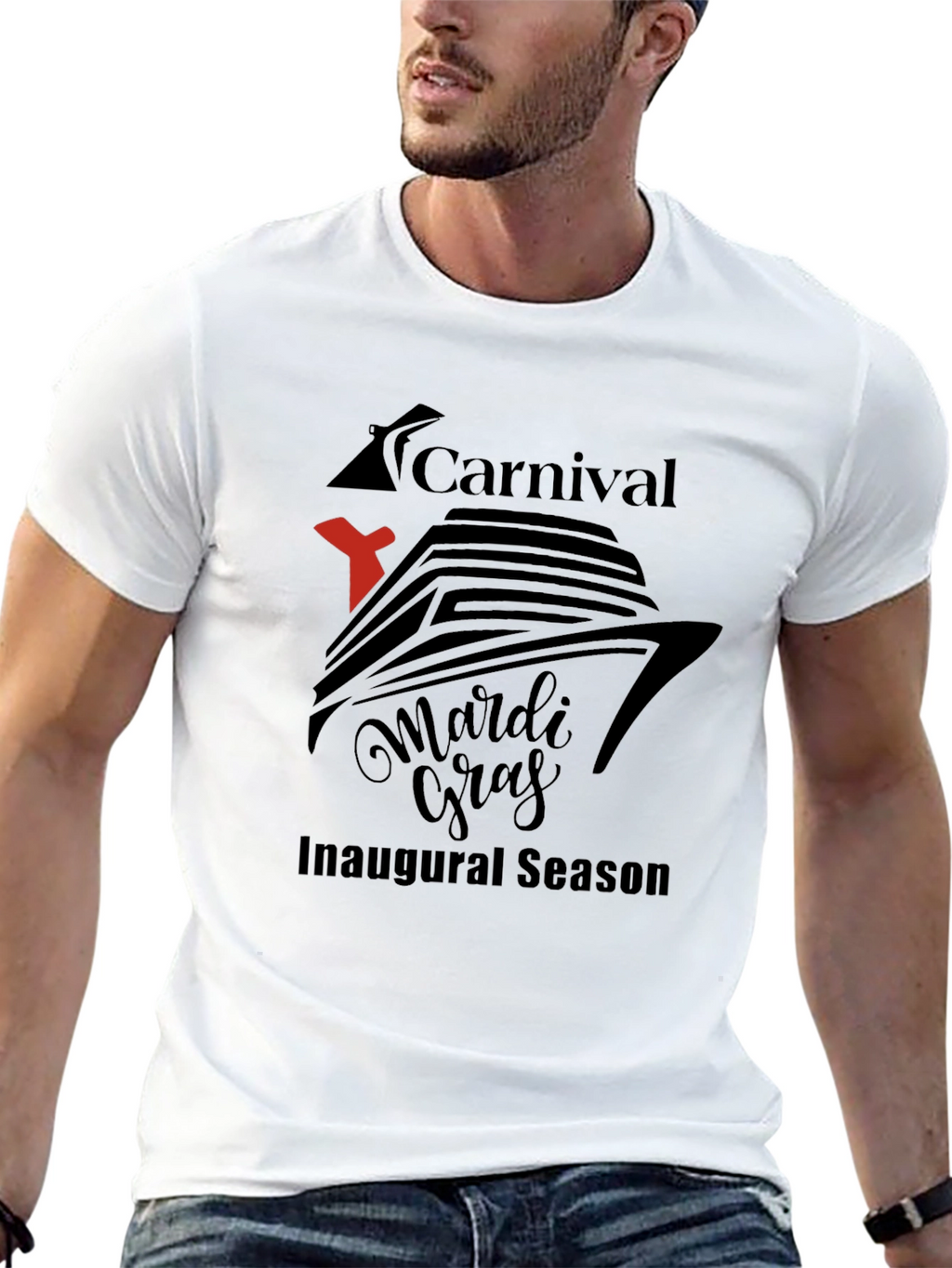 Carnival Mardi Gras Inaugural Season Cruise T-Shirt