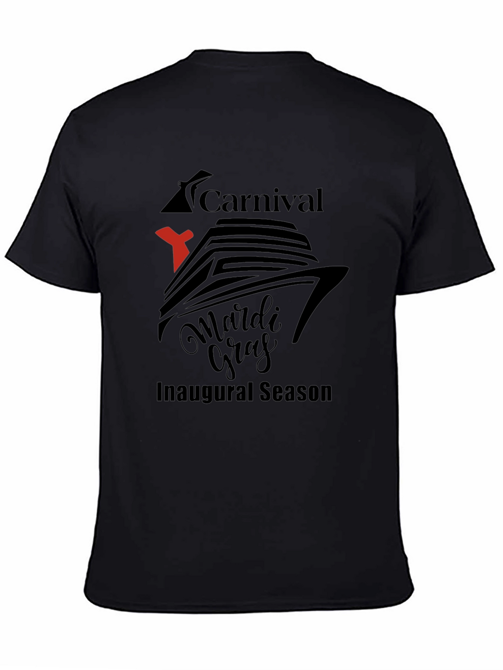 Carnival Mardi Gras Inaugural Season Cruise T-Shirt