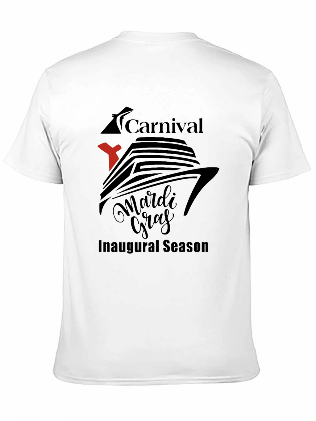 Carnival Mardi Gras Inaugural Season Cruise T-Shirt