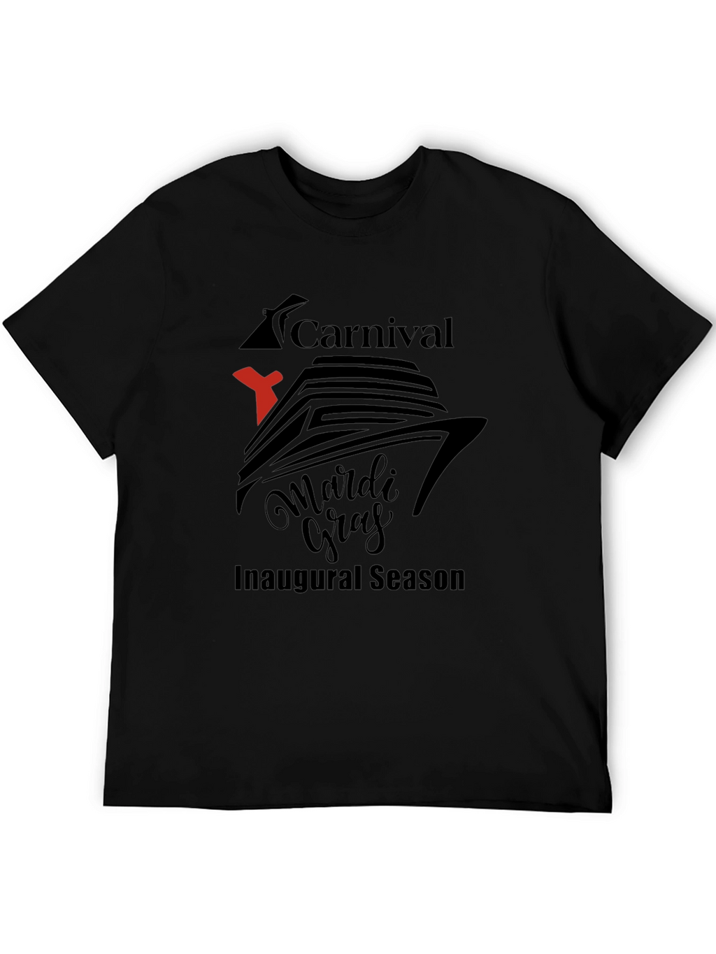 Carnival Mardi Gras Inaugural Season Cruise T-Shirt