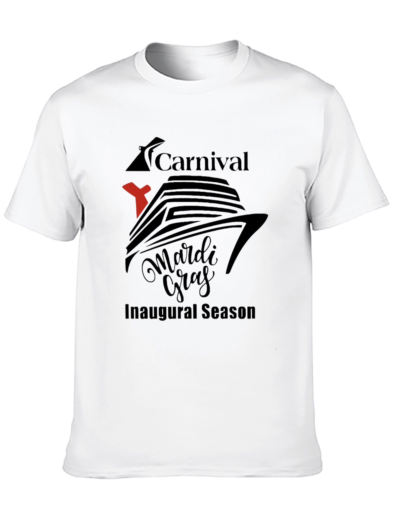 Carnival Mardi Gras Inaugural Season Cruise T-Shirt