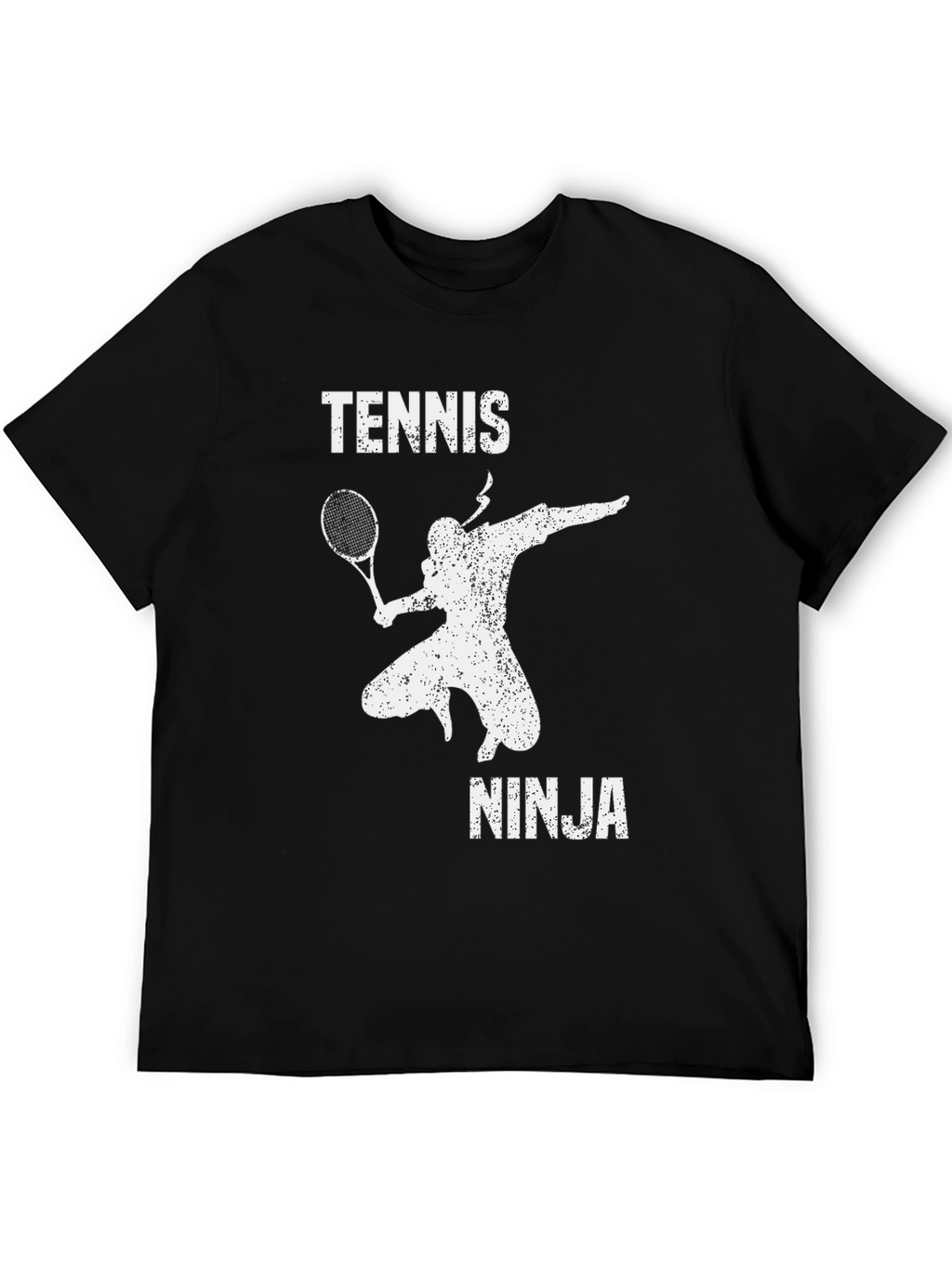 Tennis Ninja Graphic T-Shirt