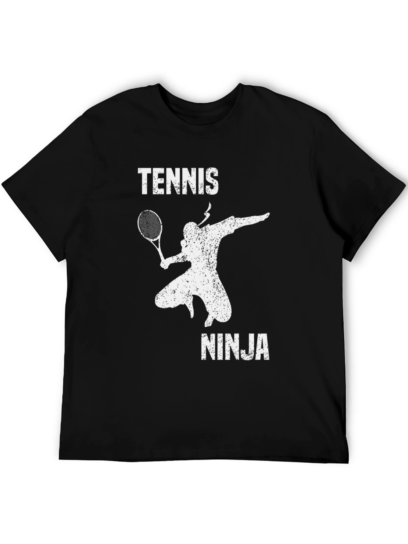 Tennis Ninja Graphic T-Shirt