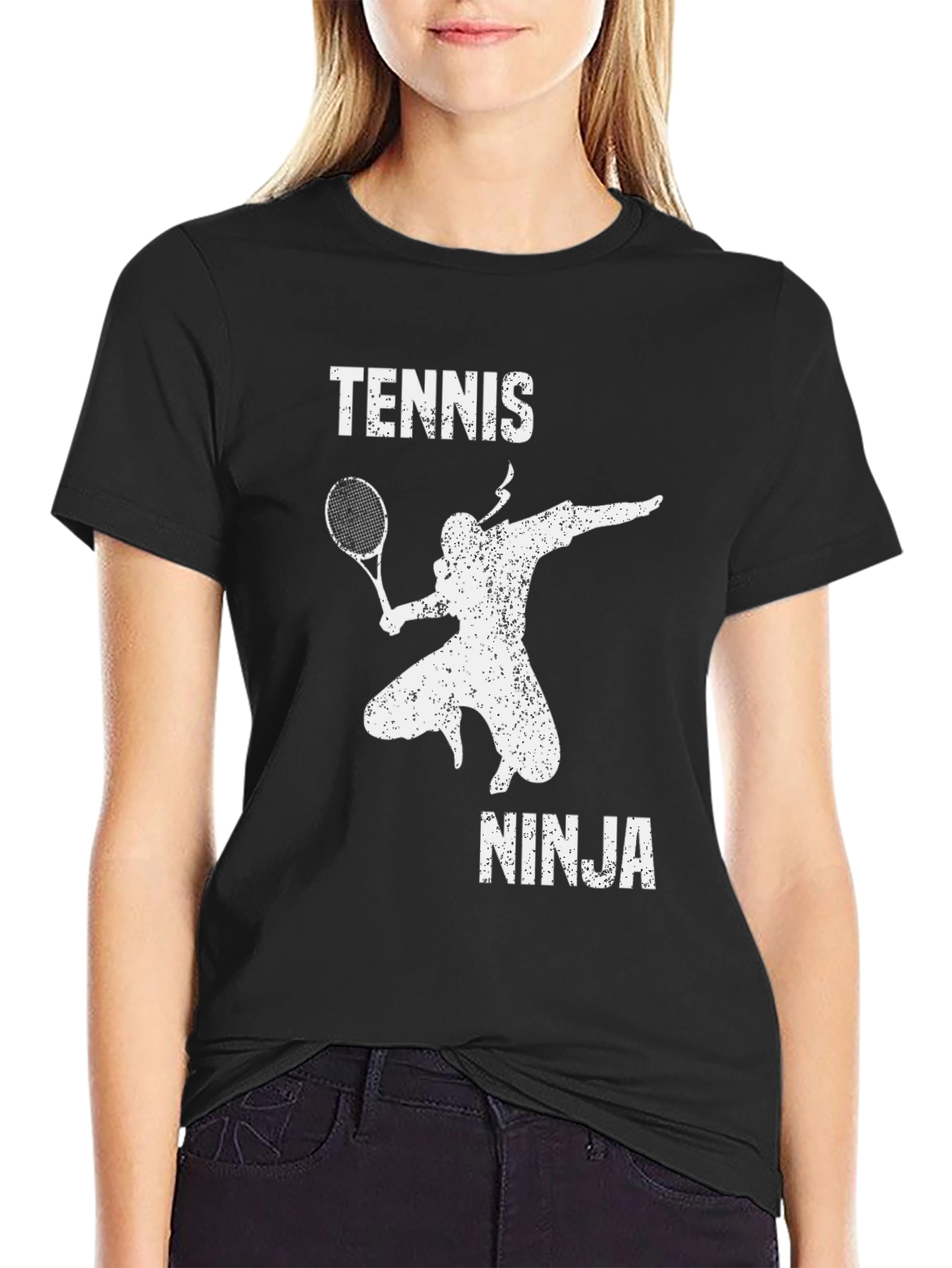 Tennis Ninja Graphic T-Shirt
