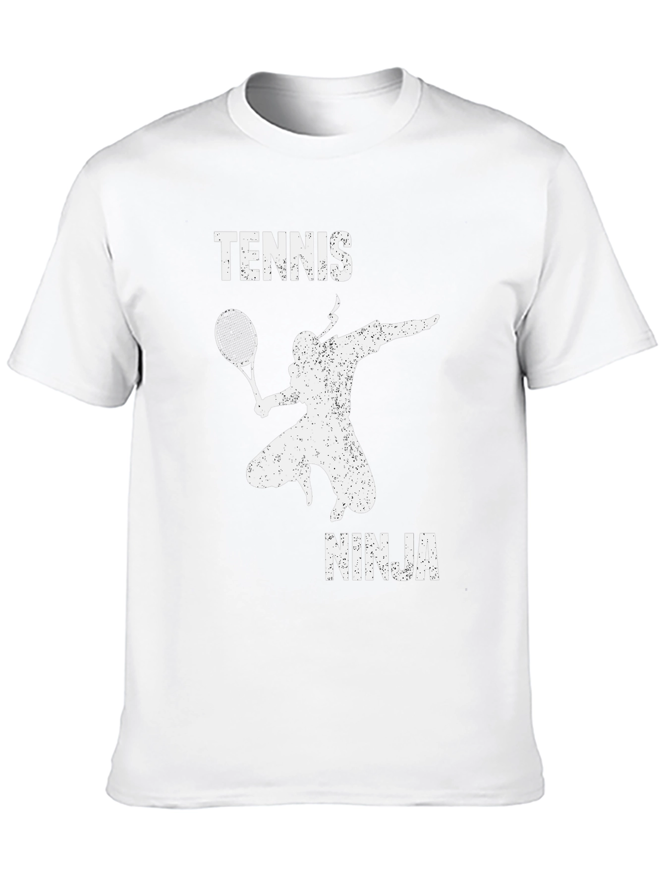 Tennis Ninja Graphic T-Shirt