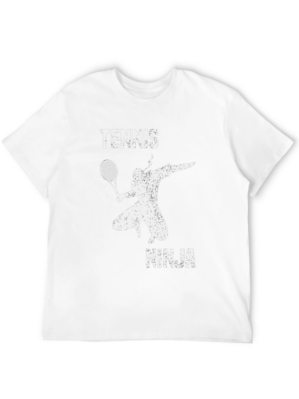 Tennis Ninja Graphic T-Shirt