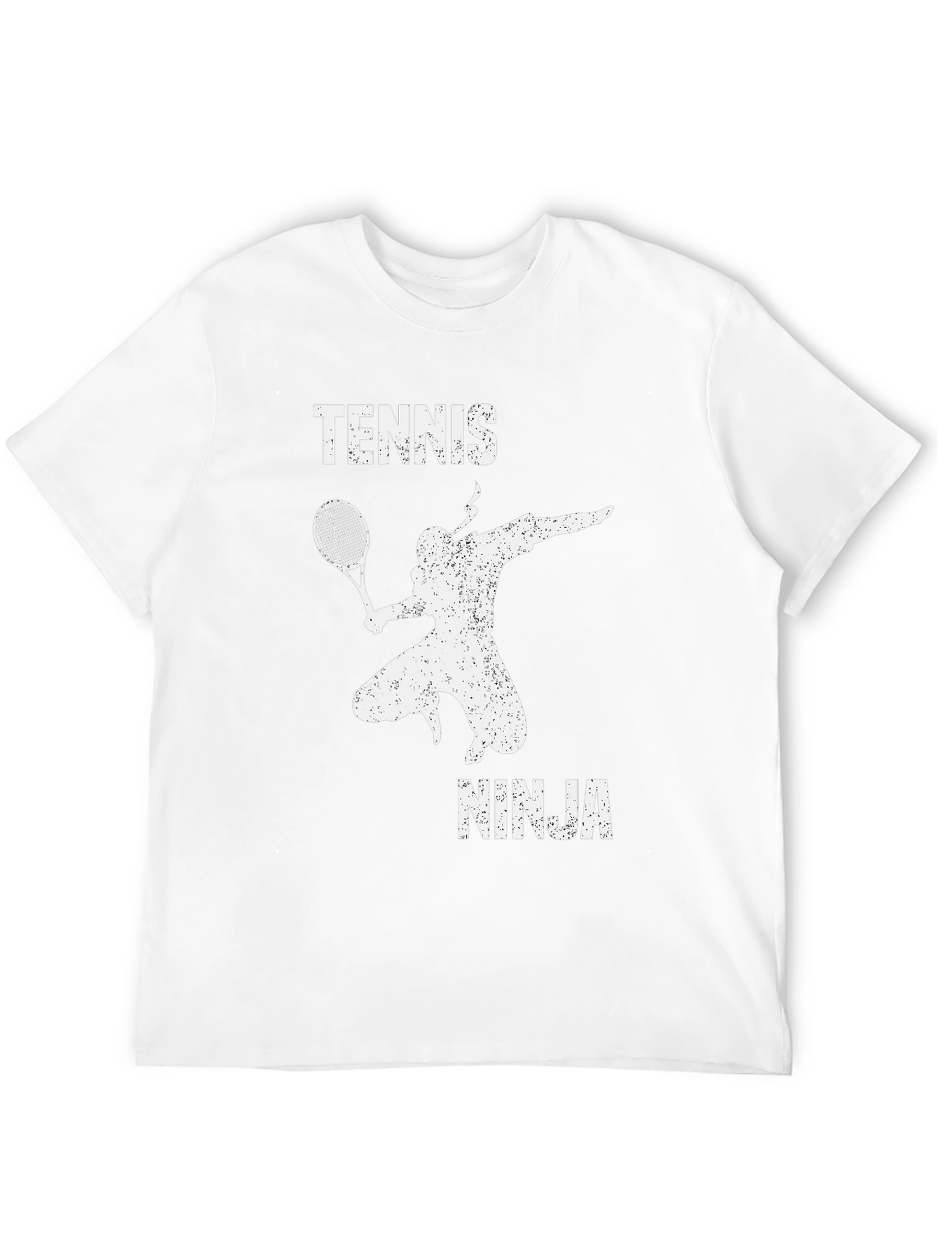 Tennis Ninja Graphic T-Shirt