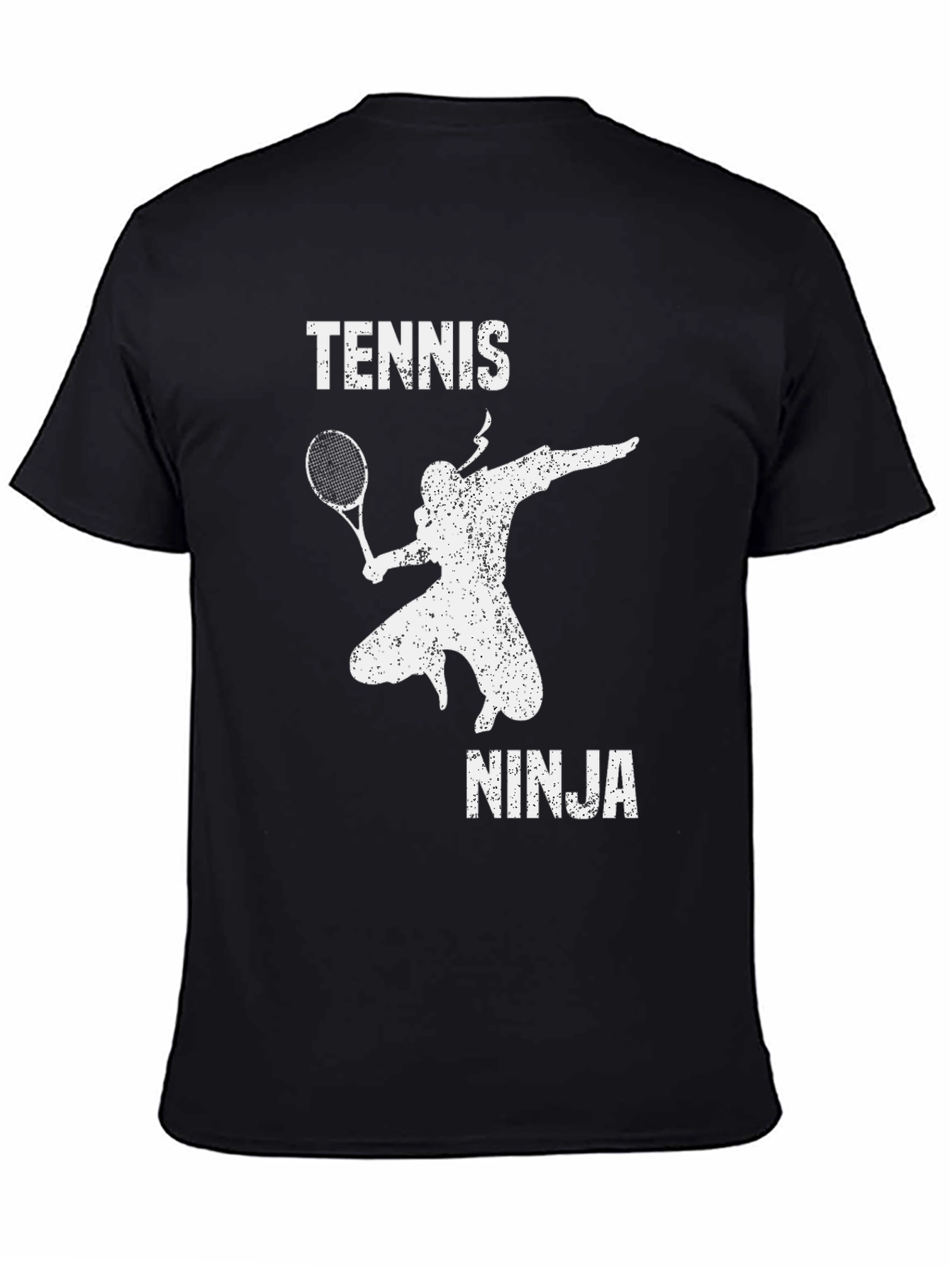 Tennis Ninja Graphic T-Shirt