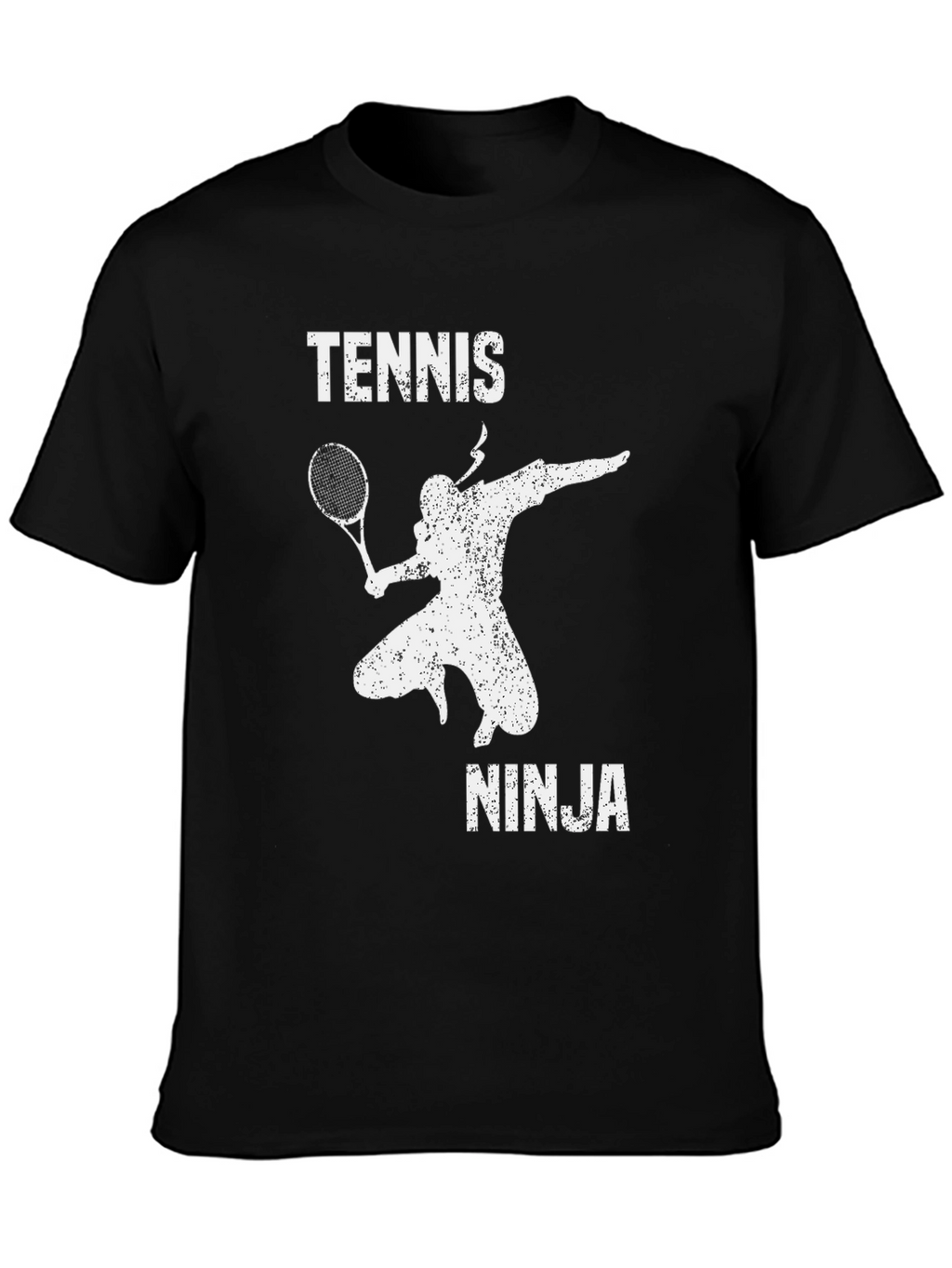 Tennis Ninja Graphic T-Shirt