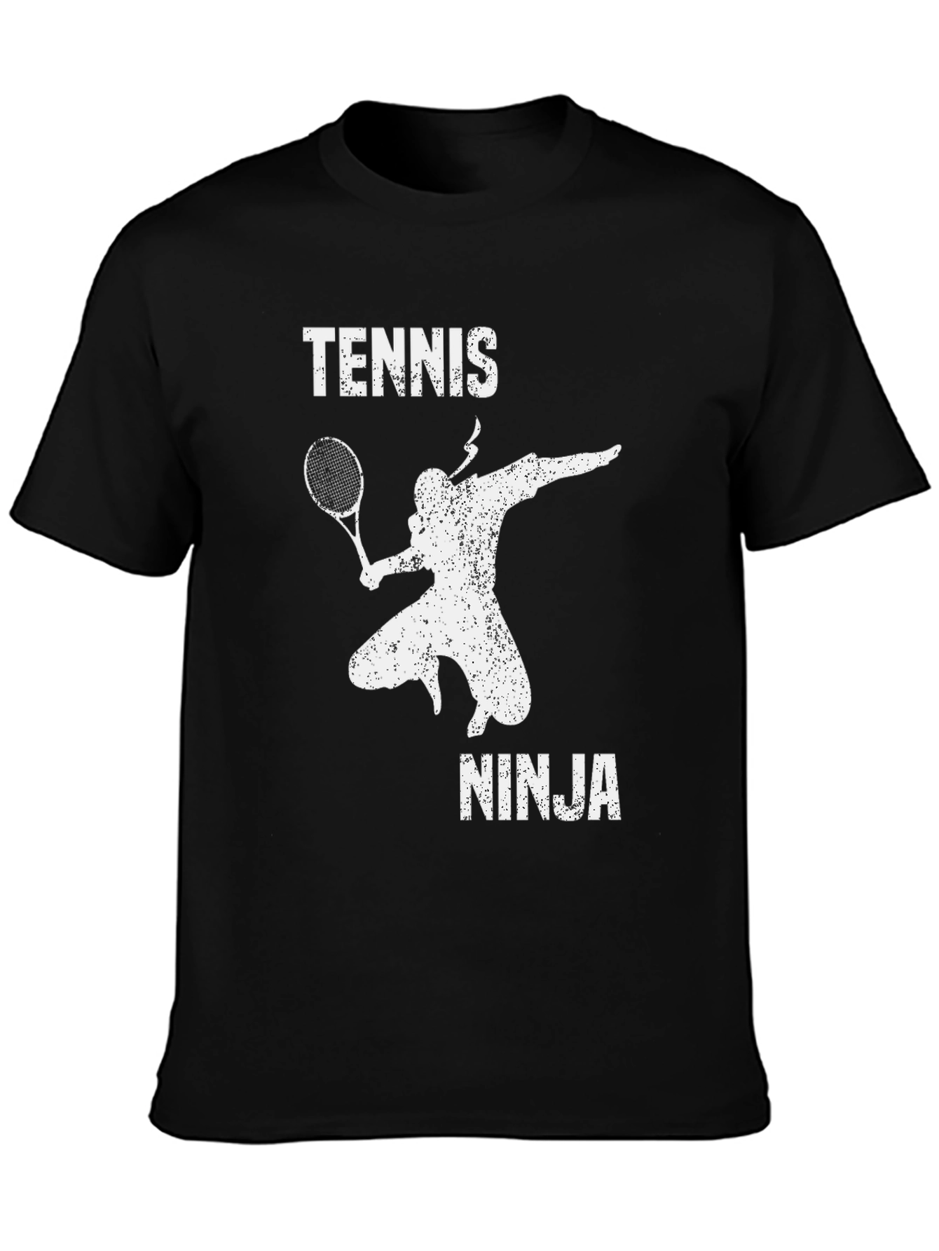 Tennis Ninja Graphic T-Shirt