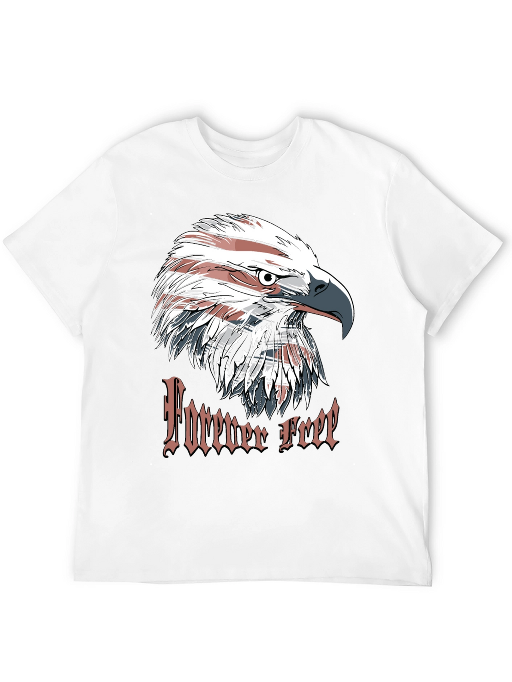 Forever Free Eagle Graphic Tee