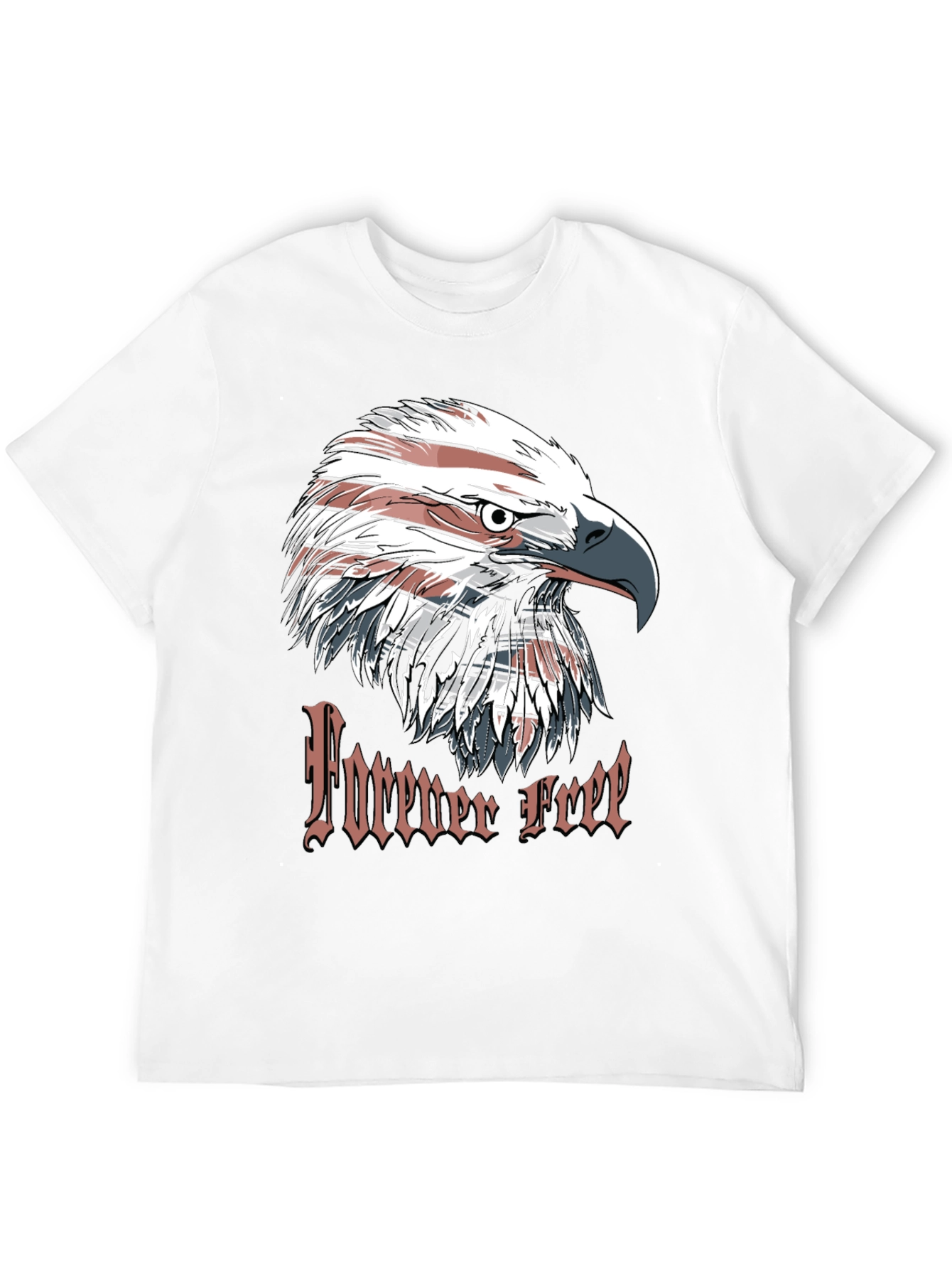 Forever Free Eagle Graphic Tee