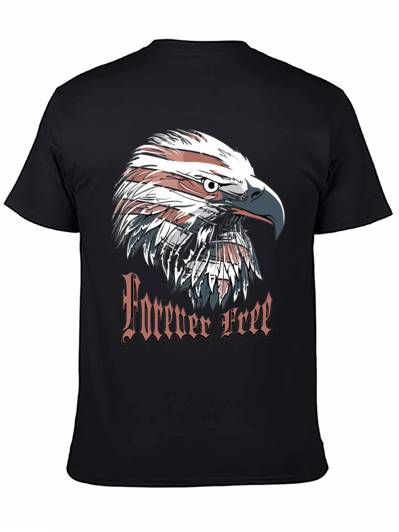Forever Free Eagle Graphic Tee
